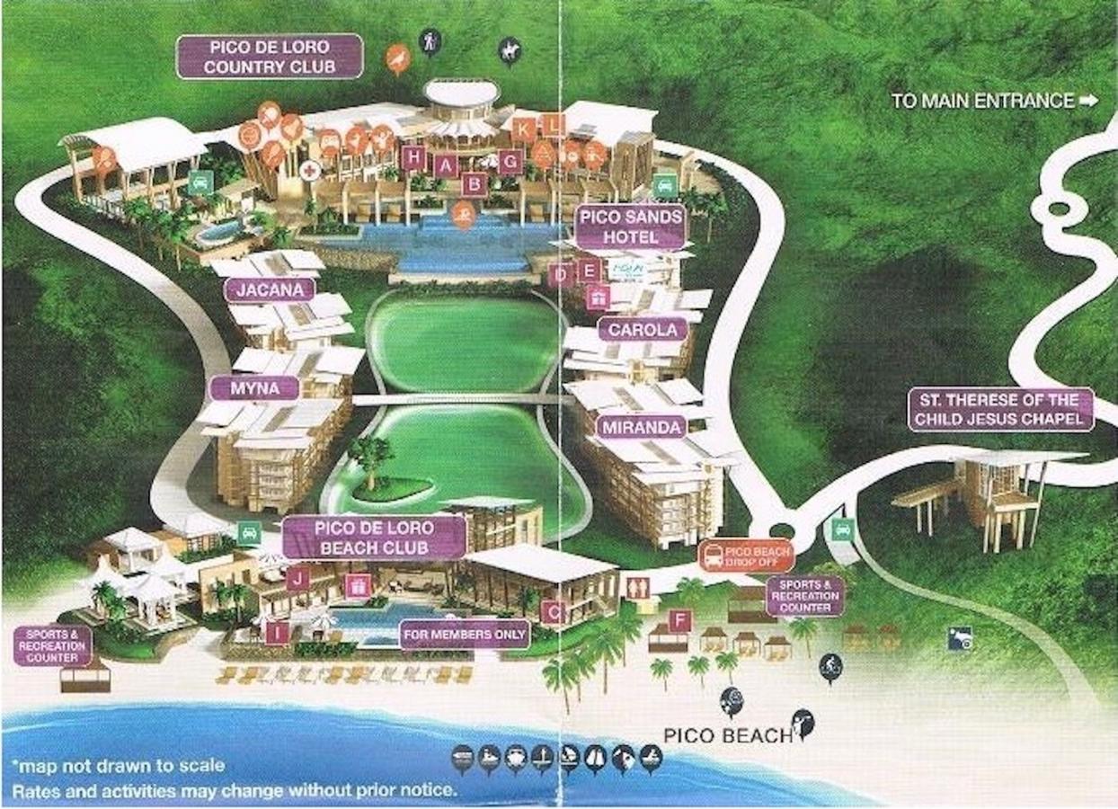 Beach Condos At Pico De Loro Cove - Wi-Fi & Netflix, 42-50"Tvs With Cignal Cable, Uratex Beds & Pillows, Equipped Kitchen, Balcony, Parking - Guest Registration Fee Is Not Included Nasugbu Buitenkant foto